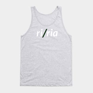 Esperanto Pronouns - Pronomoj - ri/ria Tank Top